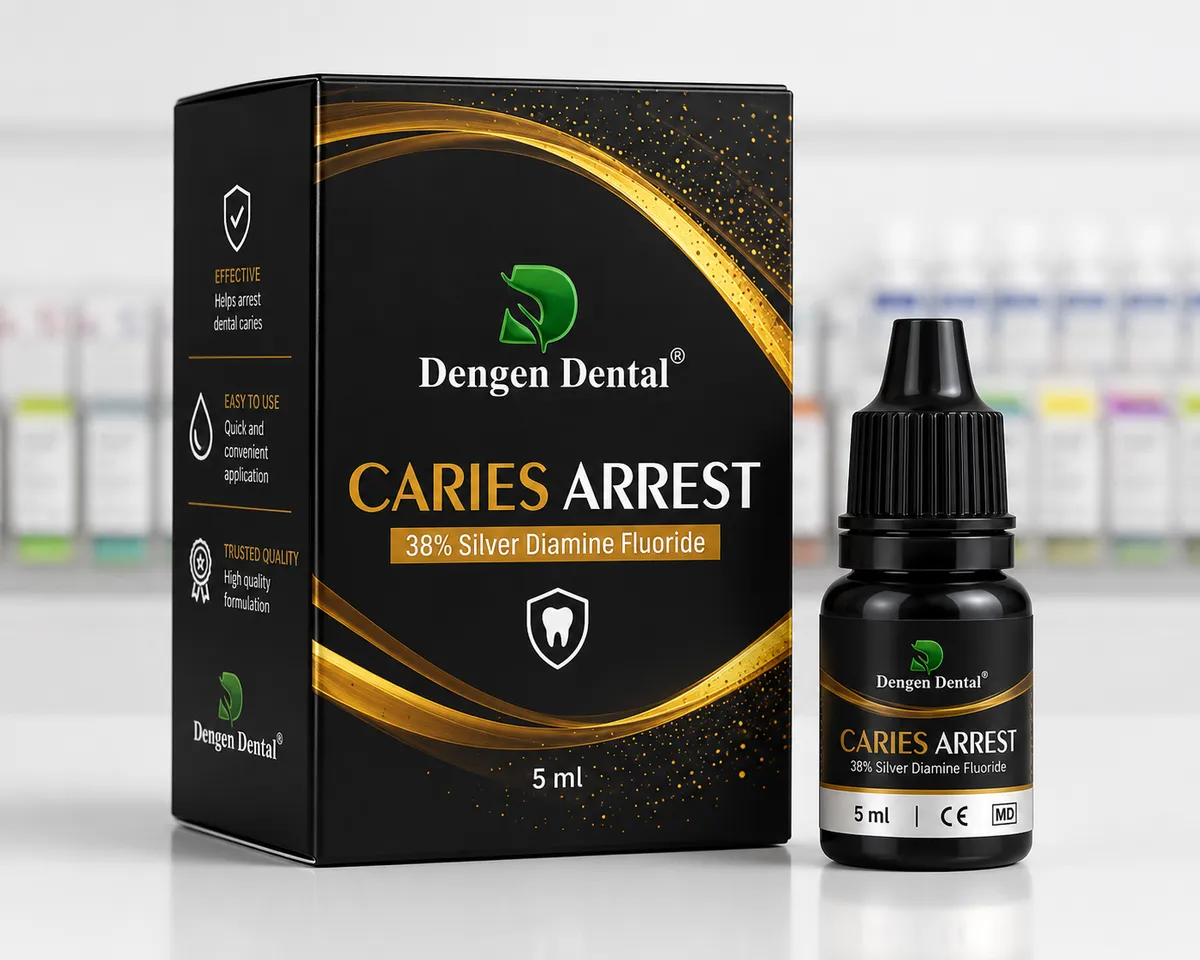 Silver Diamine Fluoride 38%, 5ml Bottle
