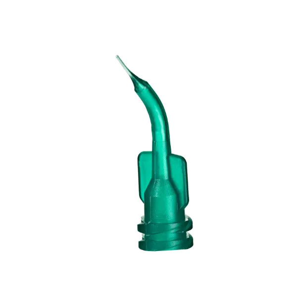Micro Capillary Tips 5 mm, Evacuate Canals, Luer-Lock