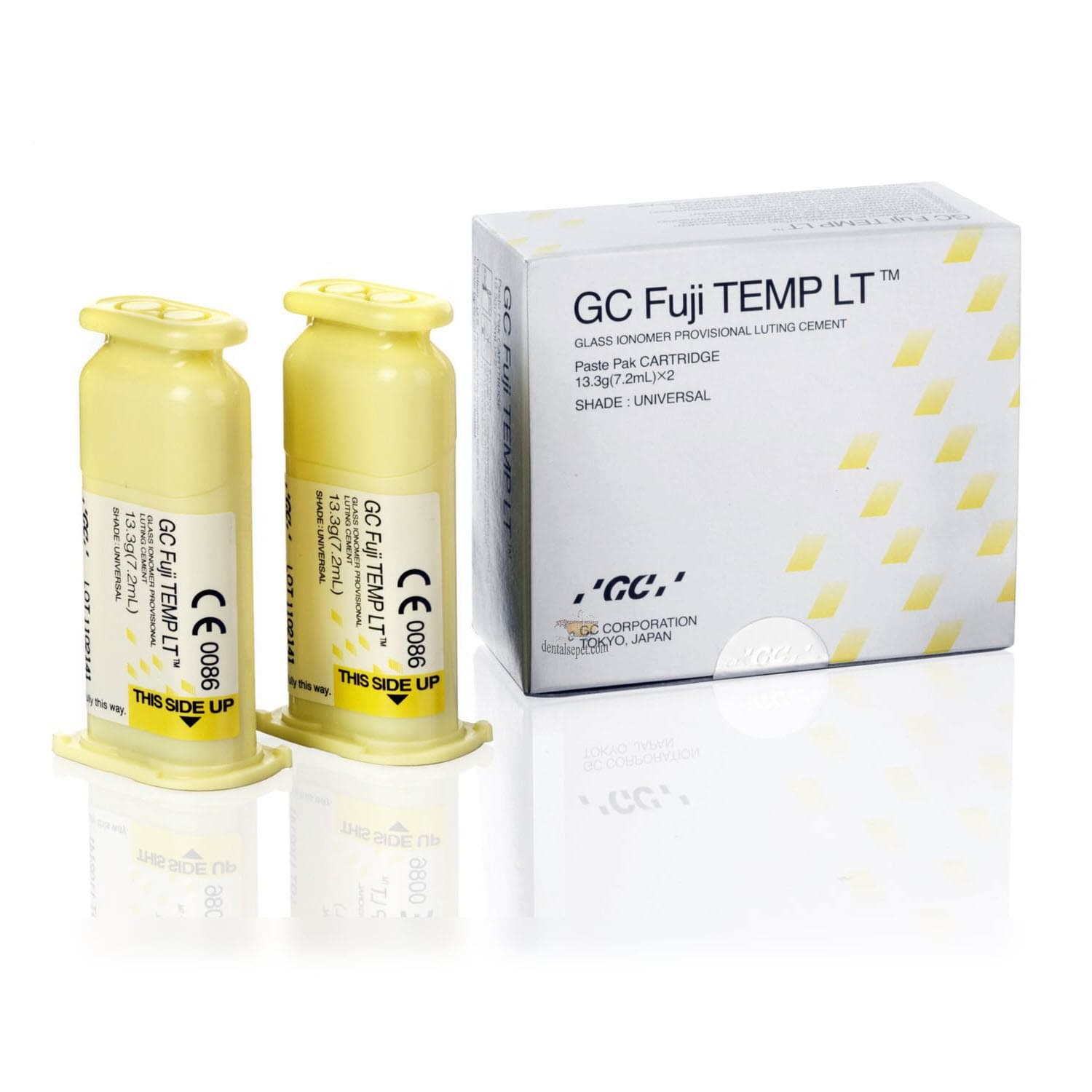 GC Fuji TEMP LT, Long-term GI Provisional Luting Cement