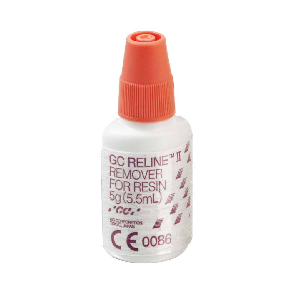 GC RELINE II Remover for Resin Bottle 5.5ml