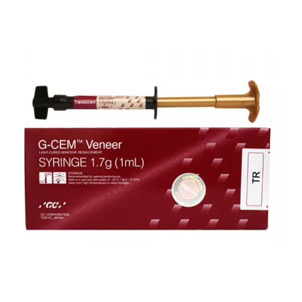 G-CEM Veneer Refill Translucent (1ml, 1.7g)