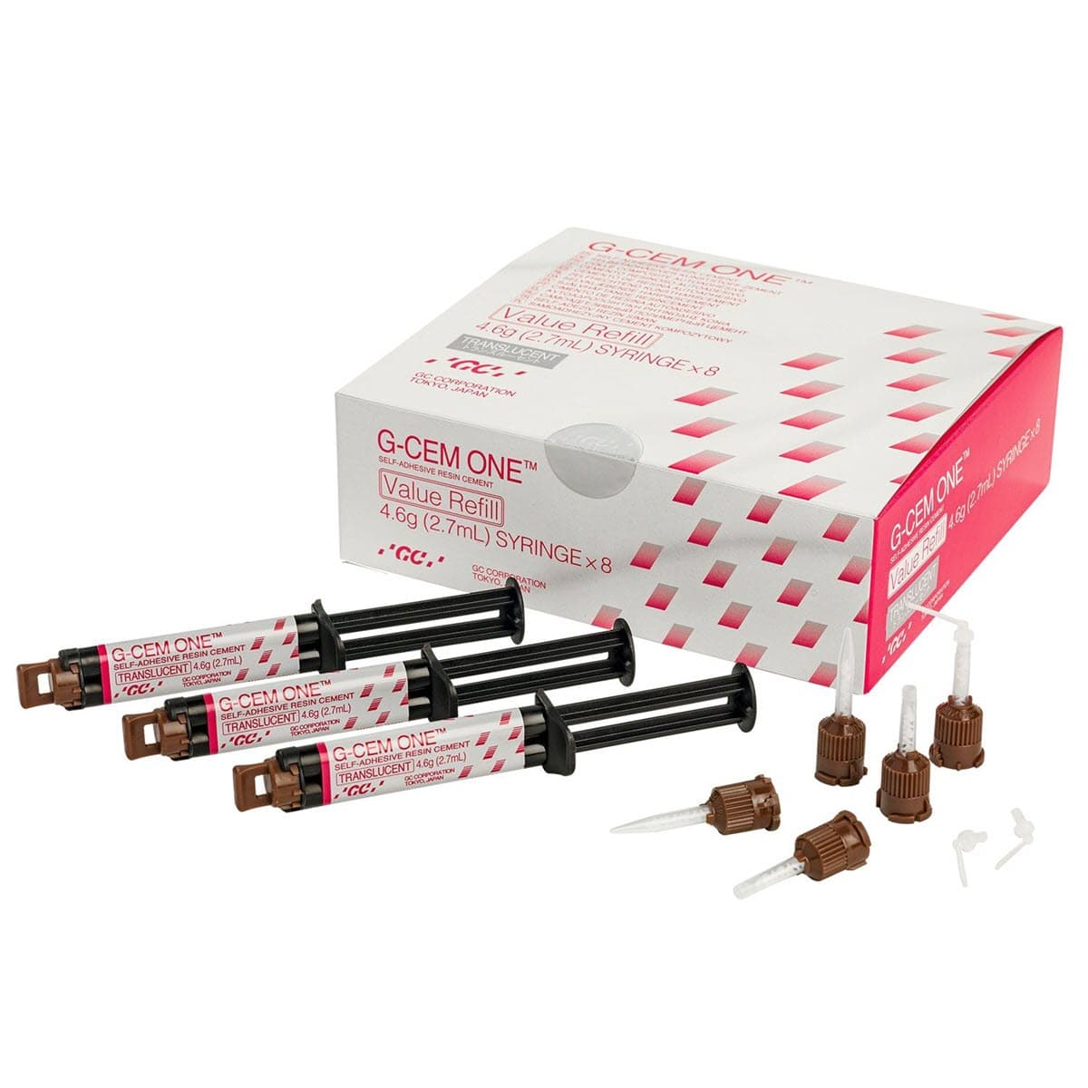 G-CEM ONE Value Refill Translucent, 4.6g