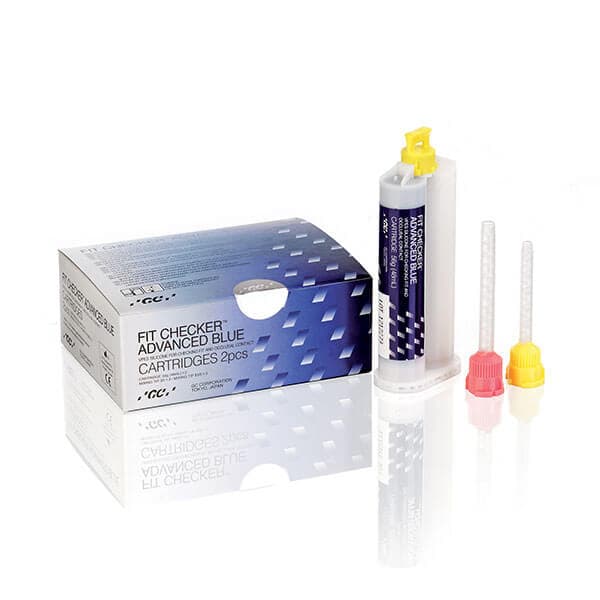 GC FIT CHECKER ADVANCED BLUE, 56g Cartridge, Blue, PK/2