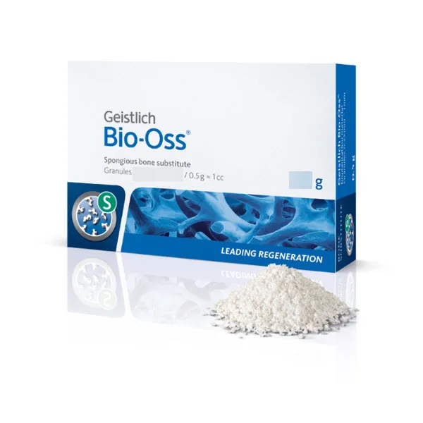 Geistlich Bio-Oss Granules 0.25-1mm 1g