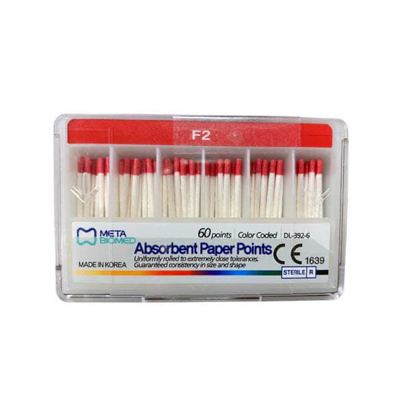 Absorbent Paper Points F2