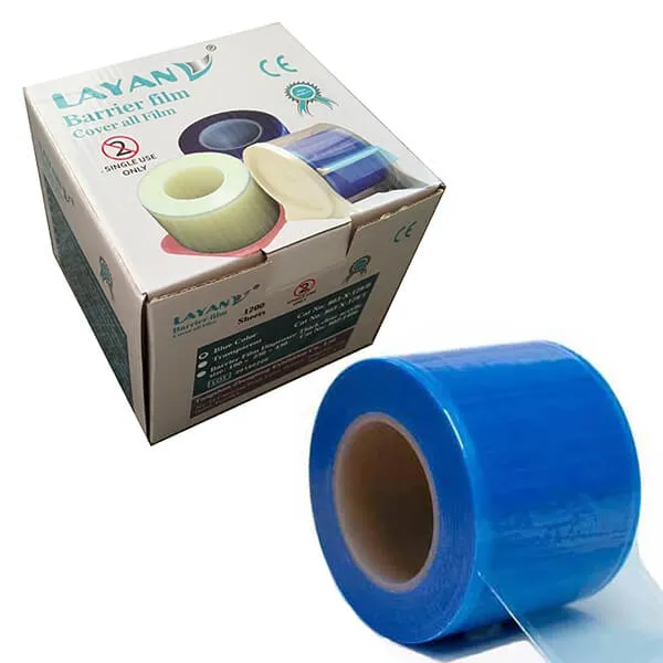 Barrier Film, Blue