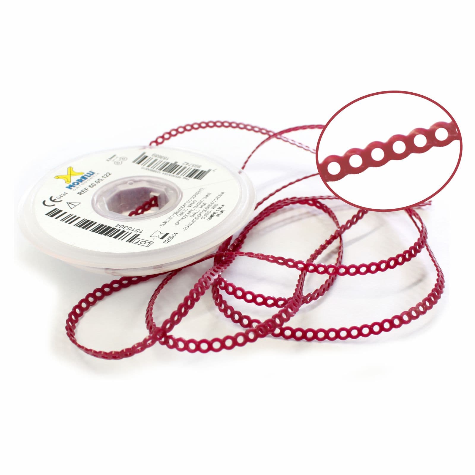 Elastic Chain Close, Wine