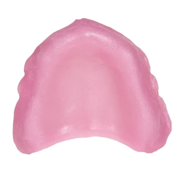 LC MORSA Tray Plates, Light-Cure, Pink