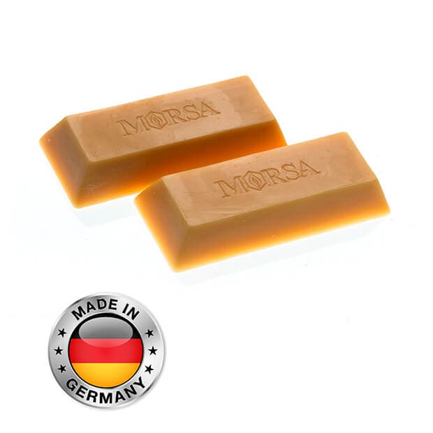 MORSA Sticky Wax, Yellow, Bars, Gross, 370g