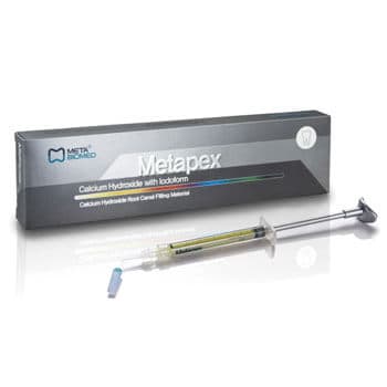 Metapex, Calcium Hydroxide with lodoform