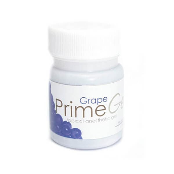 Prime-Gel, Topical Anesthetic Gel, Grape, 1oz
