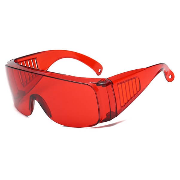 Safety Goggles Red