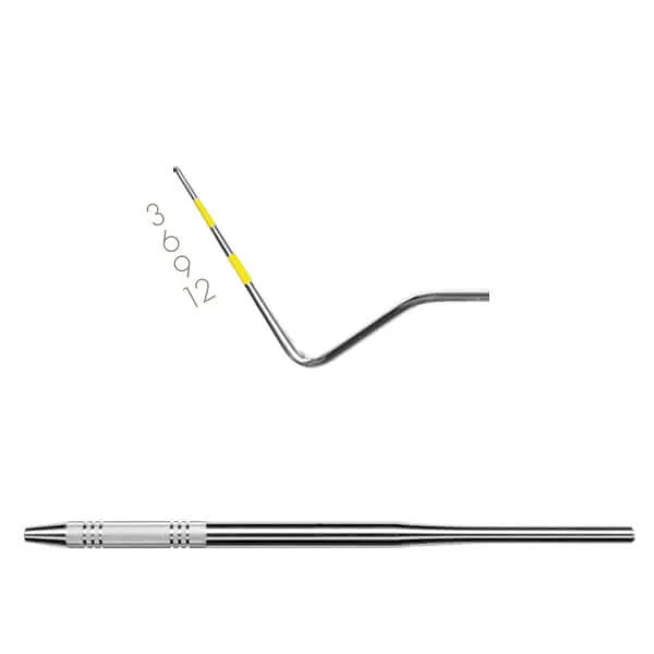 Probes, # 12, Single End, Yellow, Standard Handle