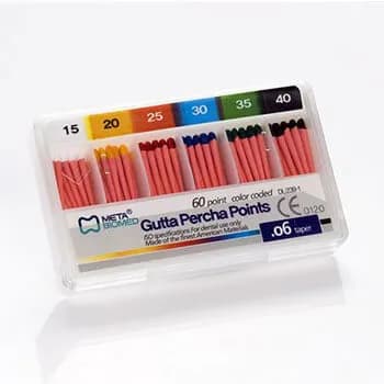 Gutta Percha .06 Taper #55