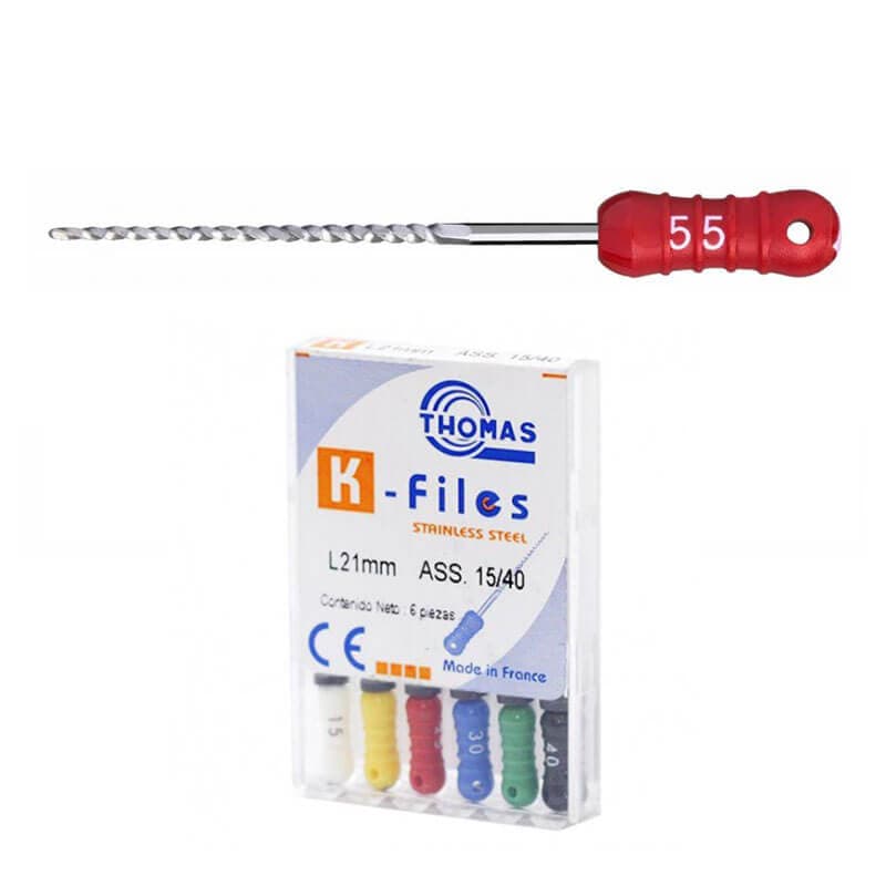 Thomas K-File 31mm #90-140 Stainless Steel