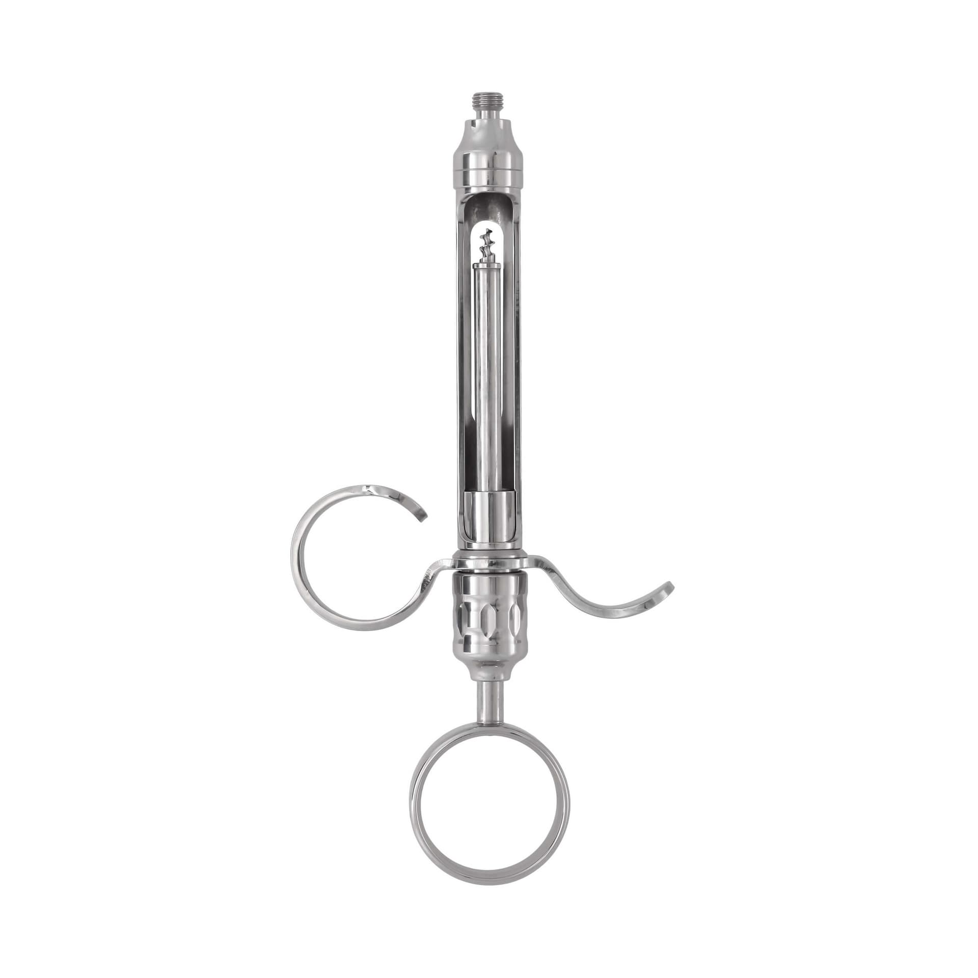 Dental Syringe Single Ring, US Threads, 2.2ml