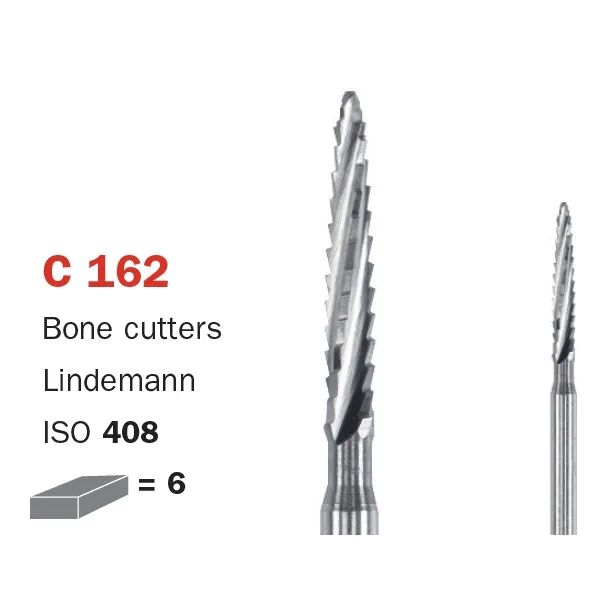 Surgical Carbide Bur, RA 016, X-Long, Aggressive Bone Cutter ISO #408