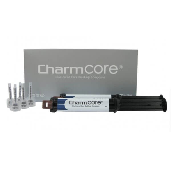 CharmCore Dual-Cured Core Build-Up Composite, White