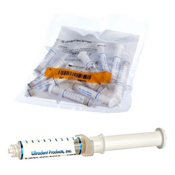 5ml Plastic Optimum Control Delivery Syringe