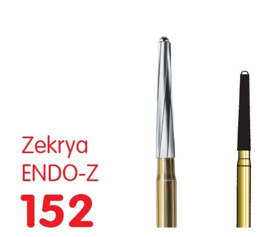 Endo-Z Bur FG-152 XL, 25mm, 5-Pack