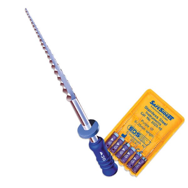 SafeSiders Stainless Steel Refill 25mm (Blue) #30