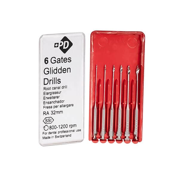 Gates Glidden Drill, RA L28mm, Size 4