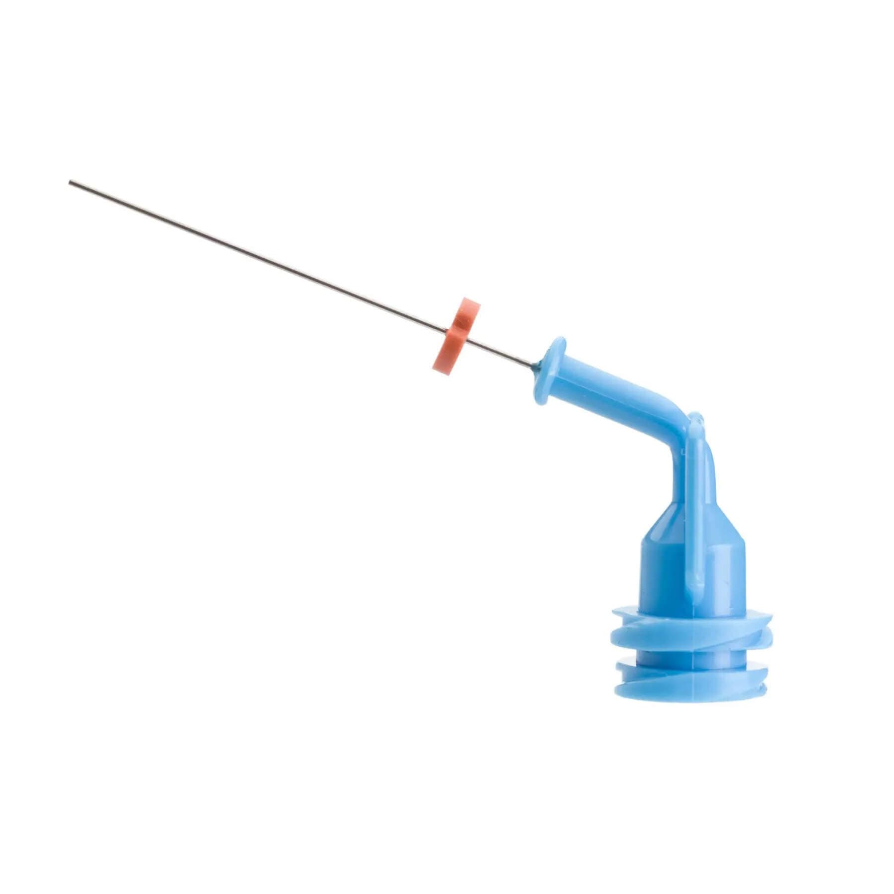 NaviTips 29G, Blue (25mm Length), Controlled Apex Delivery