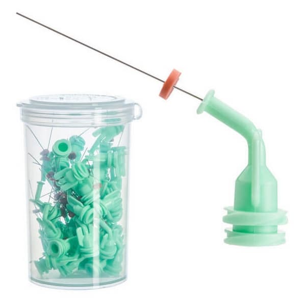 NaviTip, Apex Delivery Tips, 29G, Green, 27mm Length