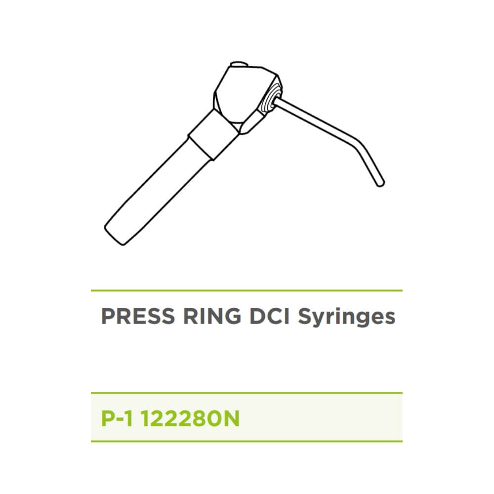 Sani-Tip Press Ring DCI P-1 Conversion Kit
