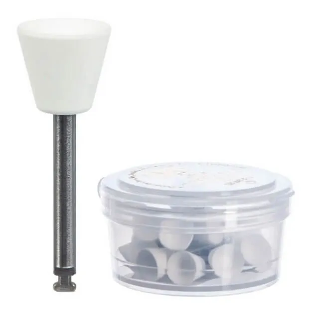 Jiffy Polisher Cups for Composite, Fine, PK/20