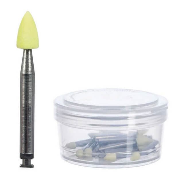 Jiffy Polisher Points for Composite, Medium, PK/20