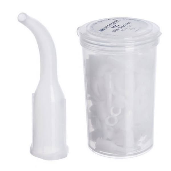 White Mac Tips, Dispenses Large Volumes