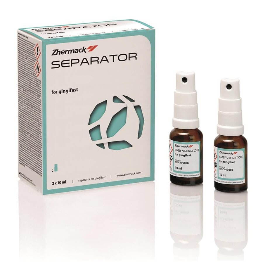 Gingifast Separator 10 ml, 2x Bottles