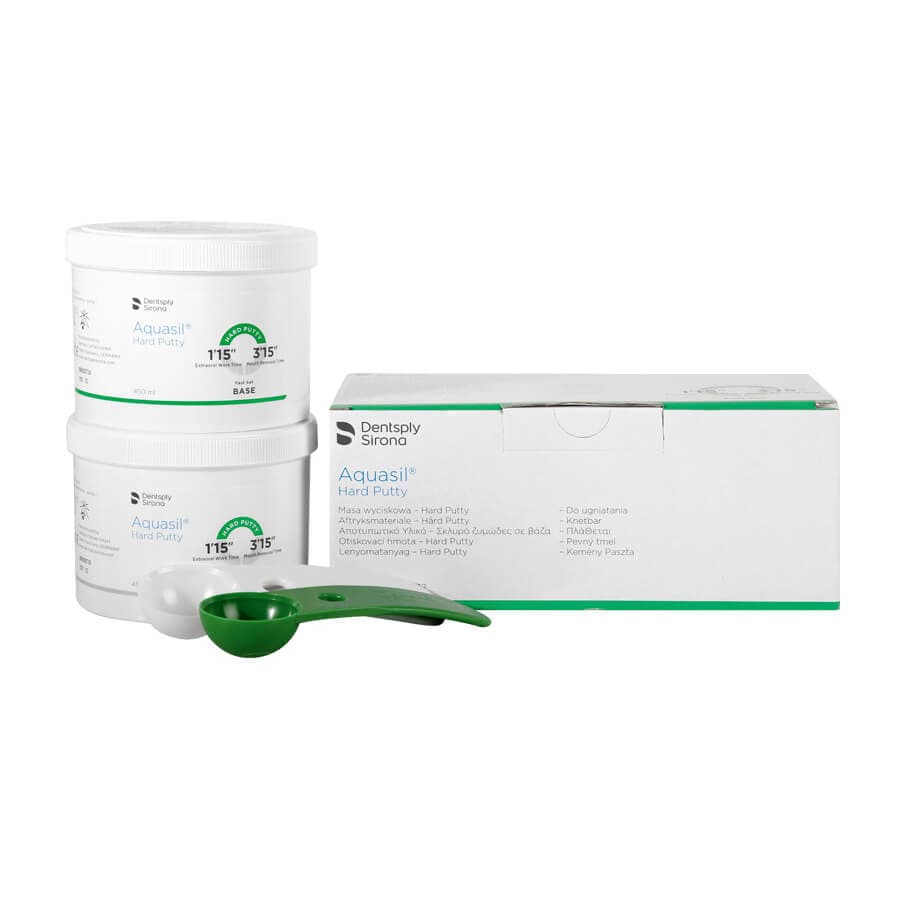 Aquasil Putty Hard Fast Set Standard Pack