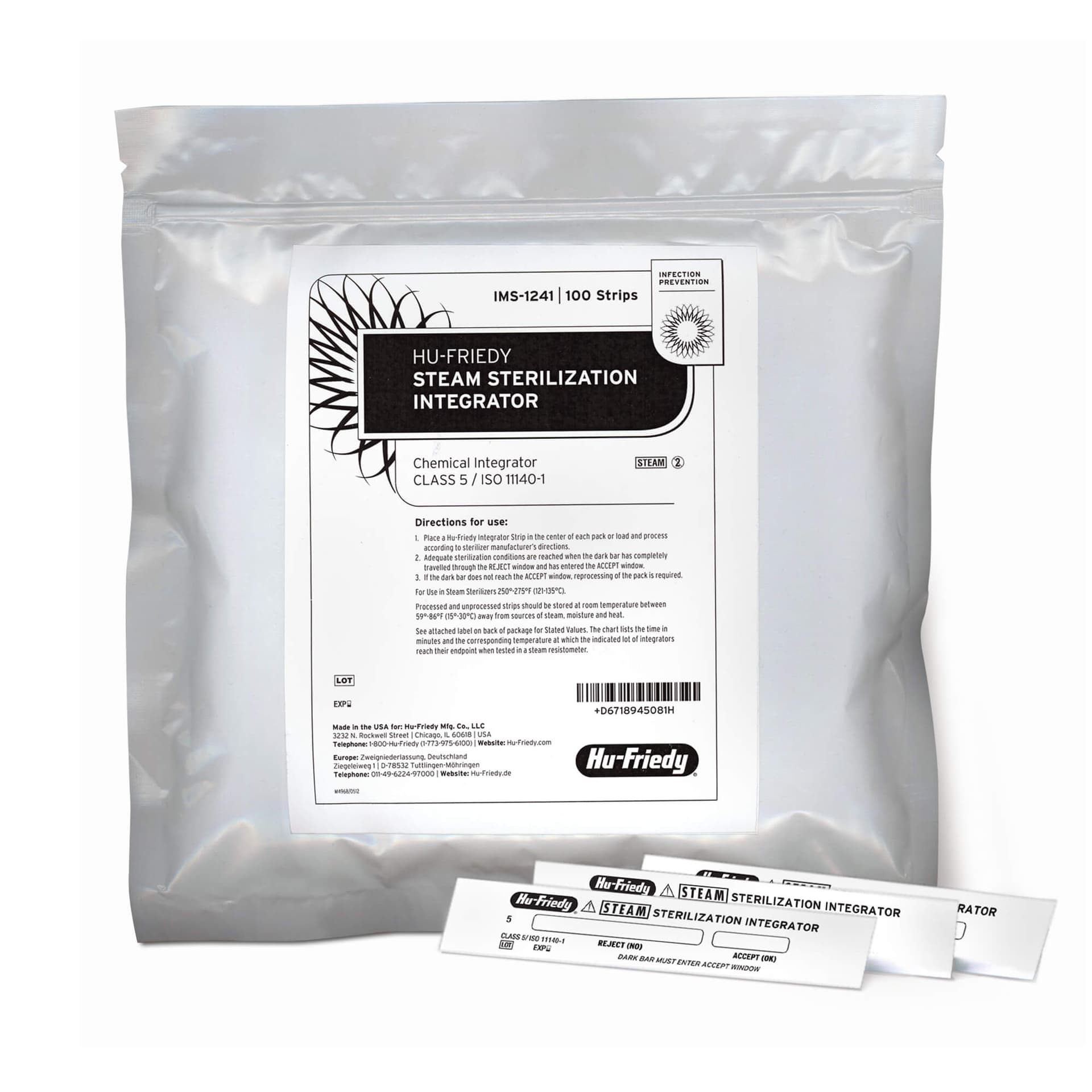 Steam Sterilization Integrators