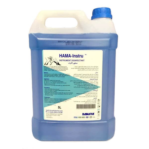 HAMA INSTRU, Instrument Disinfectant, 5L