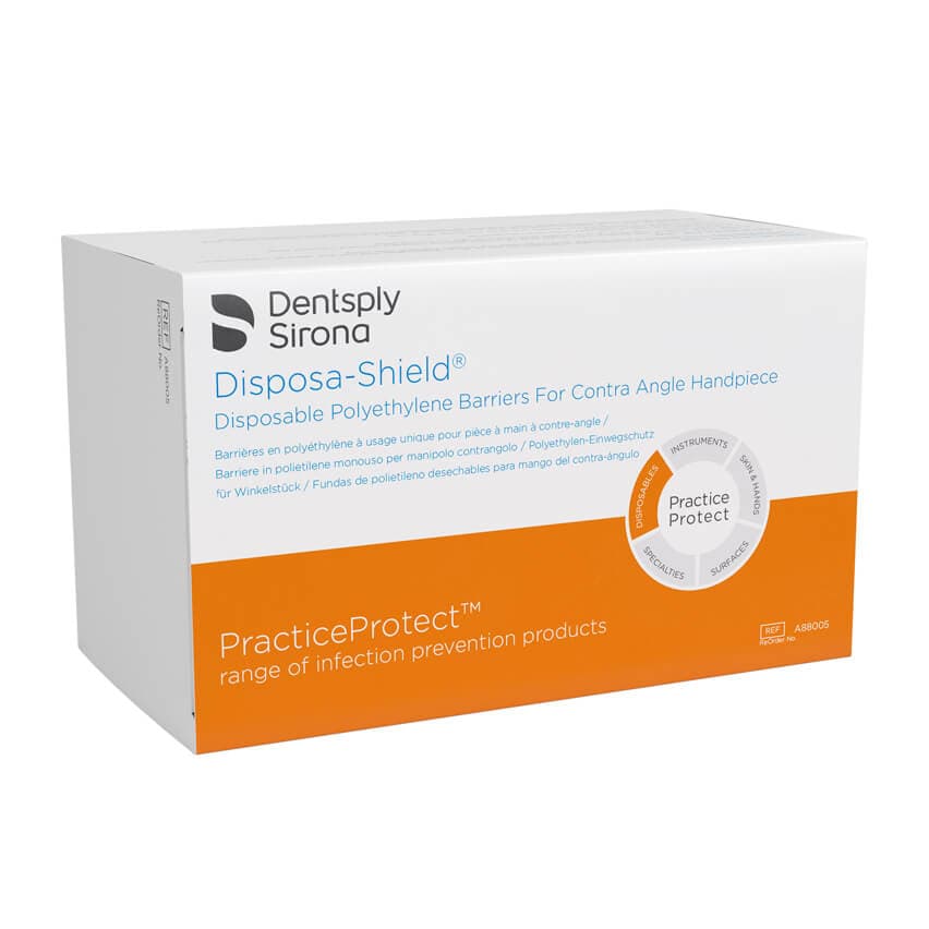 Disposa-Shield Low Speed Contra-Angle Handpiece Barriers, 21.5cm