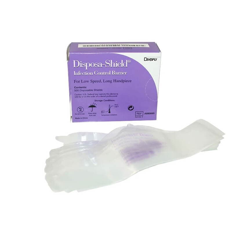 Disposa-Shield Low Speed Long Handpiece Barriers, 20cm