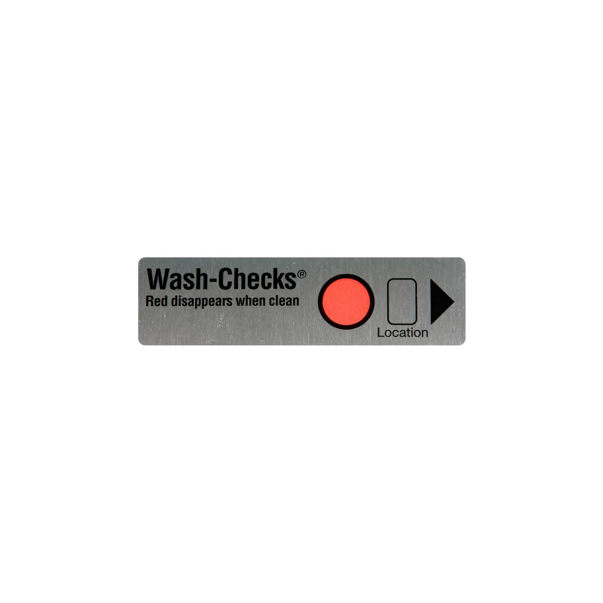 Washer Cleaning Monitor, PK/50