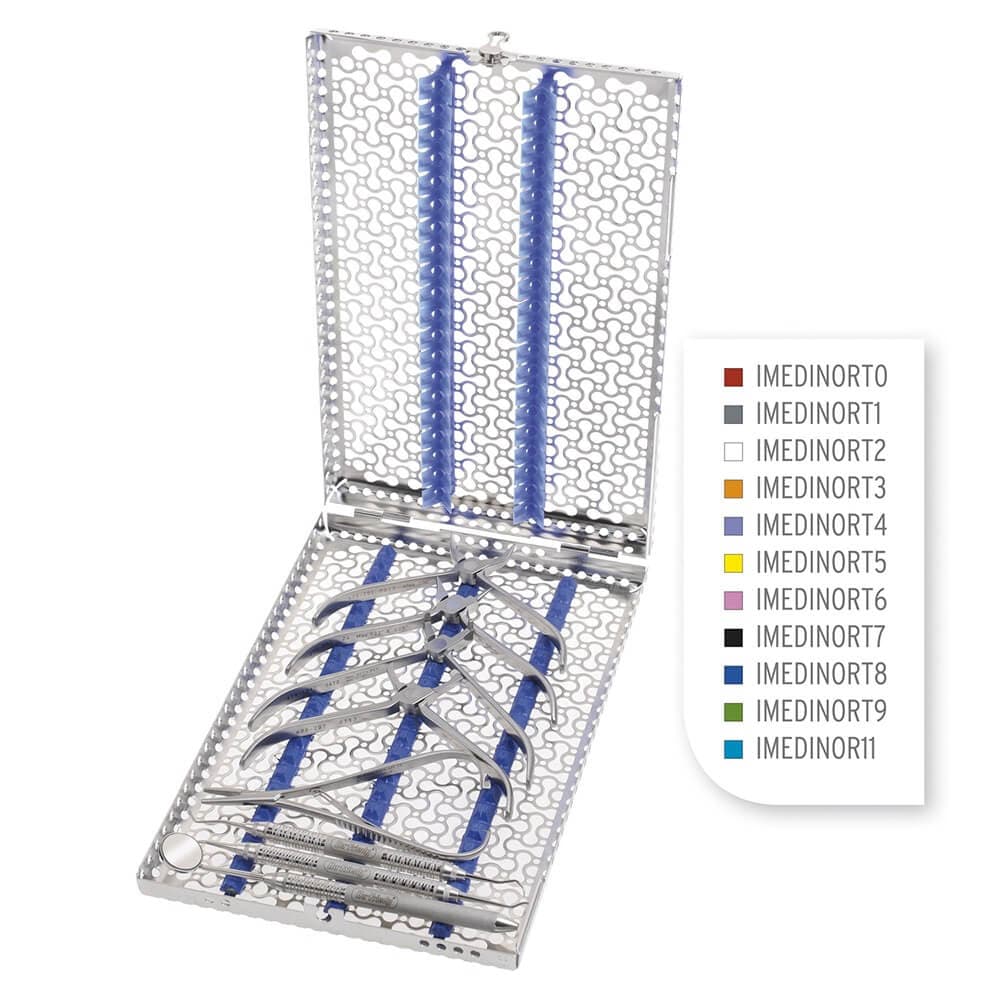 IMS Infinity Cassette Ortho DIN, Yellow