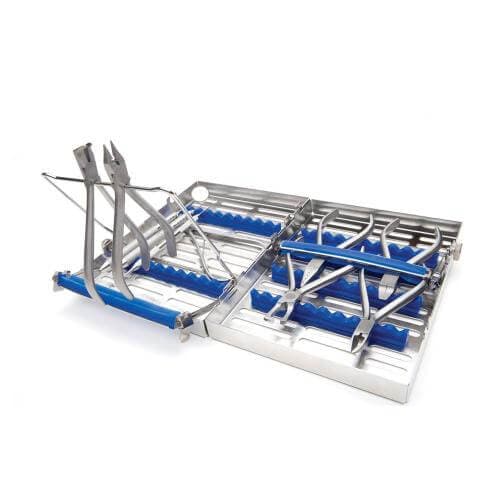 Double-Decker Large Orthodontic Cassette, Red