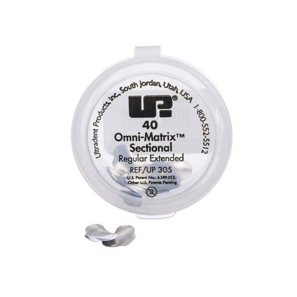 Omni-Matrix Sectional Regular Extended Matrix Bands, PK/40