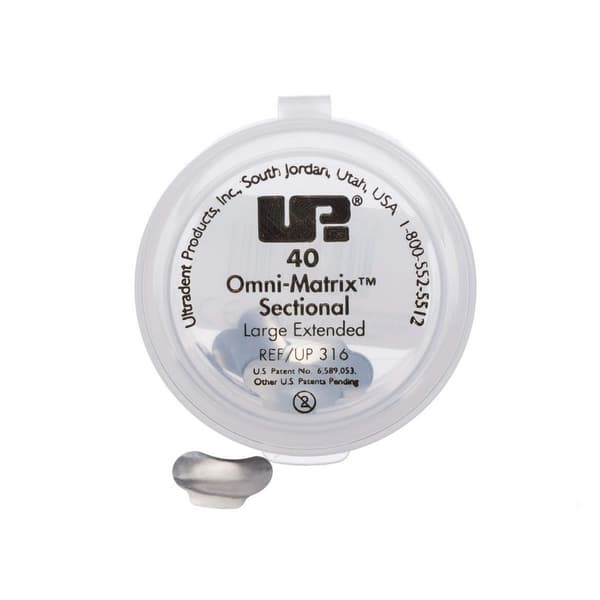 Omni-Matrix Sectional Large Extended Matrix Bands, PK/40