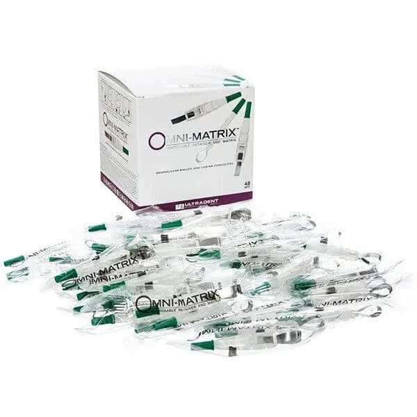 Omni-Matrix Universal 6.5 mm Wingless .0015" SS Green, PK/48