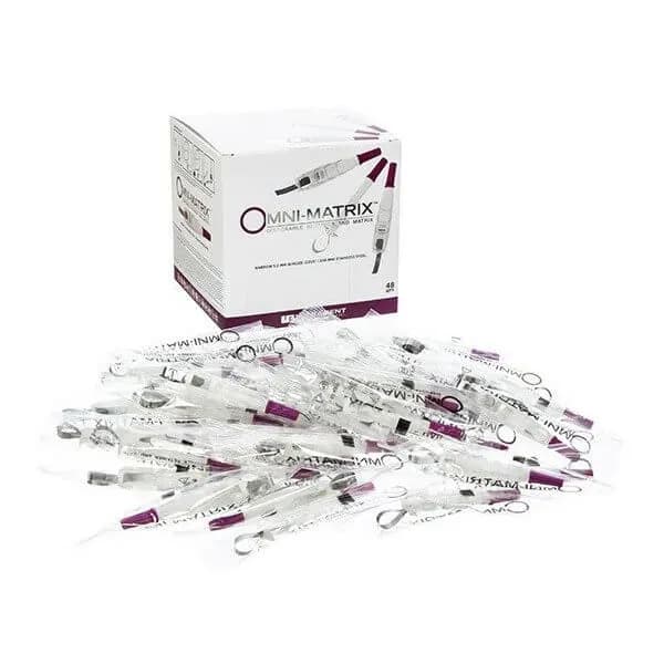 Omni-Matrix Narrow 5.2 mm Winged .0015" SS Purple, PK/48