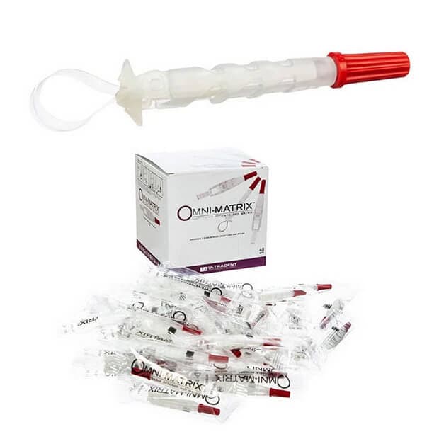 Omni-Matrix SS, Winged Mylar 6.5 mm 0.0025" (.064 mm) Red, PK/48