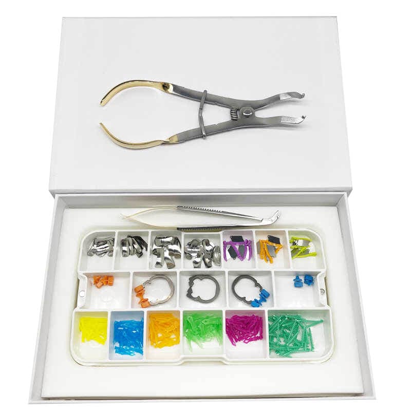 Dental Sectional Matrix System Set Complete