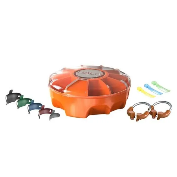 Halo Sectional Matrix System Firm Non-Stick Bands Kit