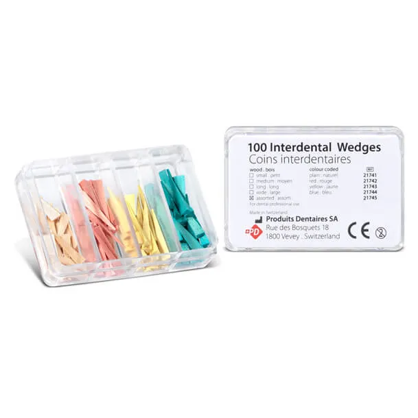 Wooden Wedges Assorted