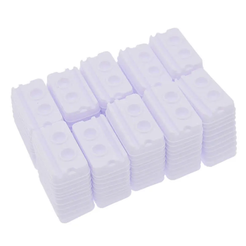 Disposable Mixing Well Plastic, 2 Holes